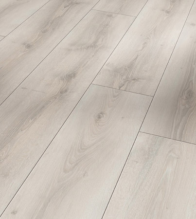 PARADOR Trendtime 6 Tammi Askada valkokalkittu lankku laminaatti