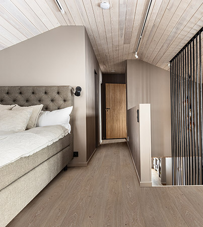 Novafloor 160 Tammi Old Grey 1-sauva öljyvahattu & harjattu parketti