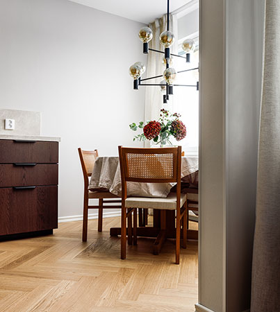 PARADOR Trendtime 3 Tammi Latte kalanruoto mattalakattu parketti