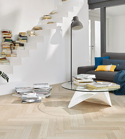 PARADOR Trendtime 3 Tammi Pure kalanruoto mattalakattu parketti