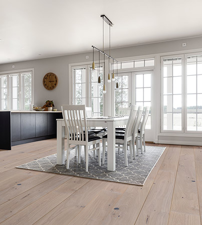 Novafloor PD 200 Tammi Rustic Stonewash 1-sauva öljyvahattu & harjattu parketti