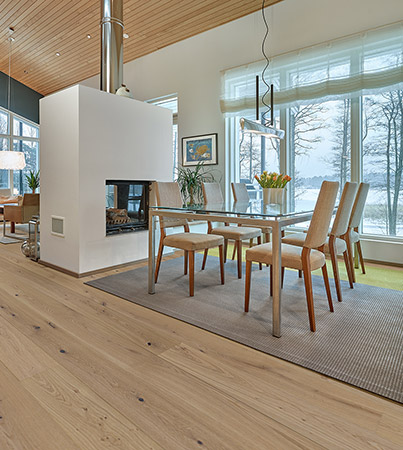 Novafloor PD 200 Tammi Rustic Pure Wood 1-sauva öljyvahattu & harjattu parketti