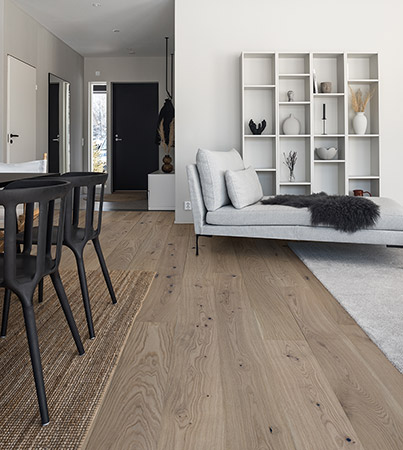 Novafloor PD 200 Tammi Rustic Old Grey 1-sauva öljyvahattu & harjattu parketti