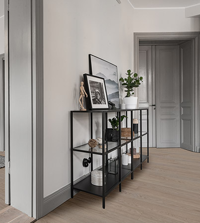 Novafloor 205 Tammi Old Grey 1-sauva öljyvahattu & harjattu parketti