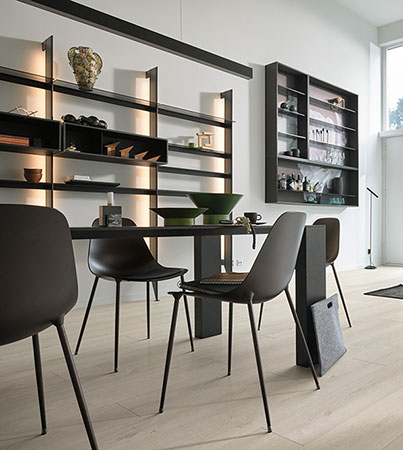 Meister Silent Touch Tammi White Mountain 1-sauva PVC-Vapaa Vinyylilattia