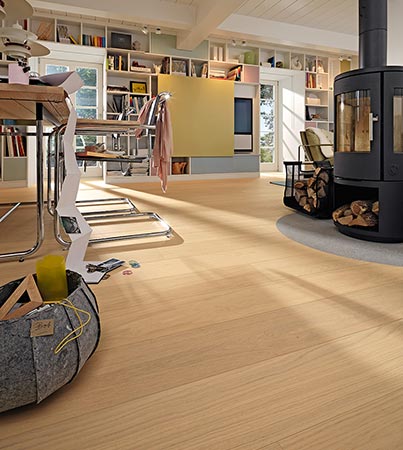 Meister PD 400 Tammi Pure Harmoninen 1-sauva mattalakattu & harjattu parketti