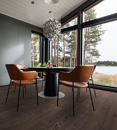 Novafloor New Classics Tammi Vintage Clay 1-sauva öljyvahattu & harjattu parketti